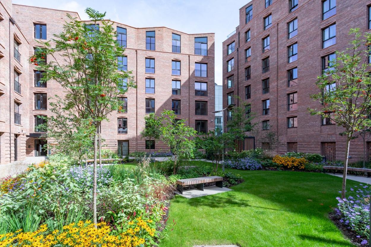Luxury 2 Bedroom Apartment With Free Parking In The Heart Of York Exterior foto
