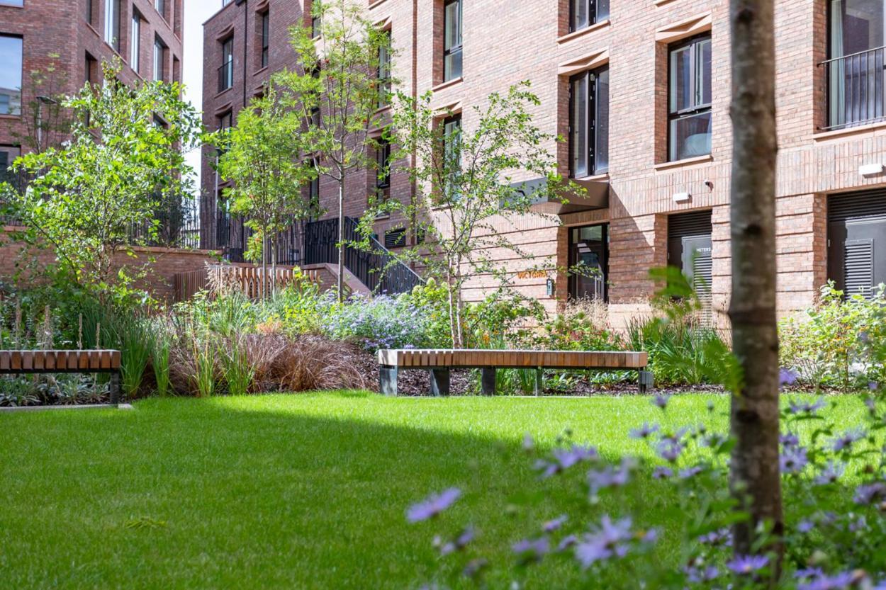 Luxury 2 Bedroom Apartment With Free Parking In The Heart Of York Exterior foto