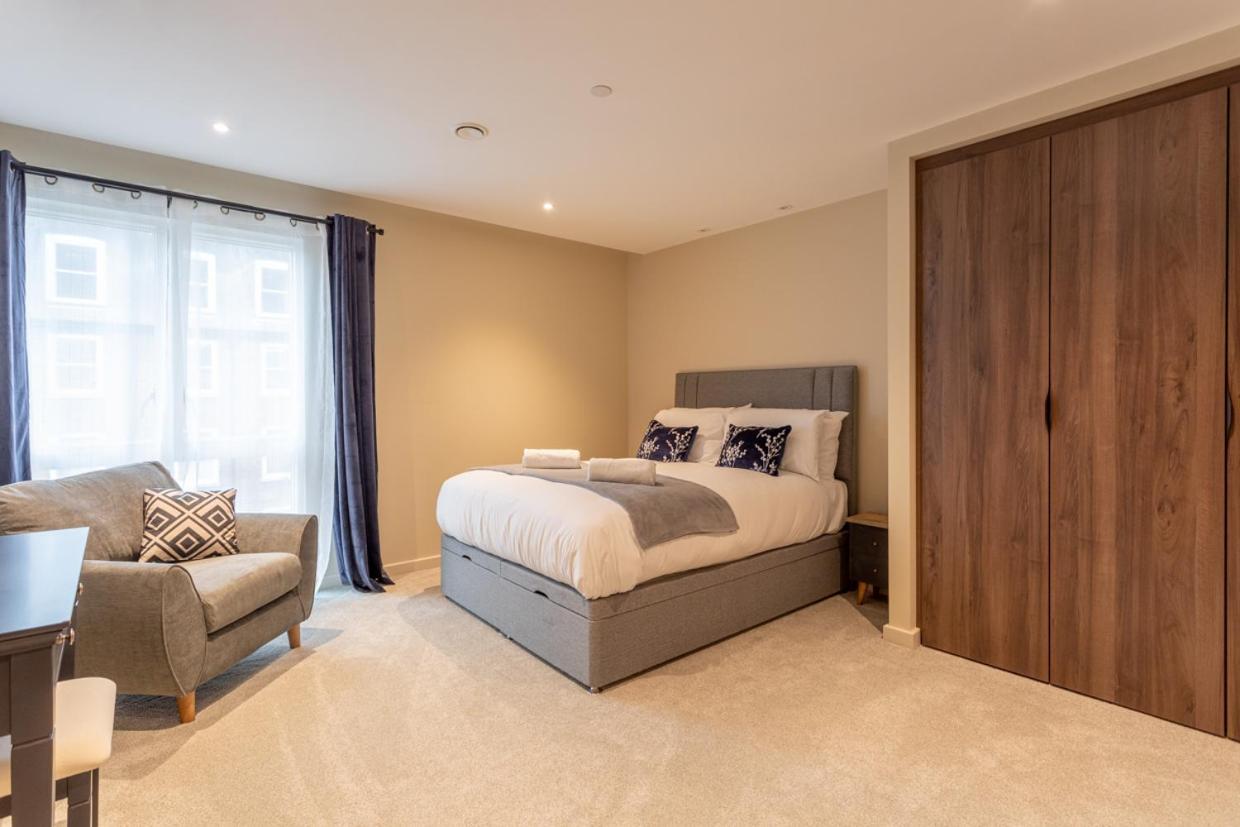 Luxury 2 Bedroom Apartment With Free Parking In The Heart Of York Exterior foto