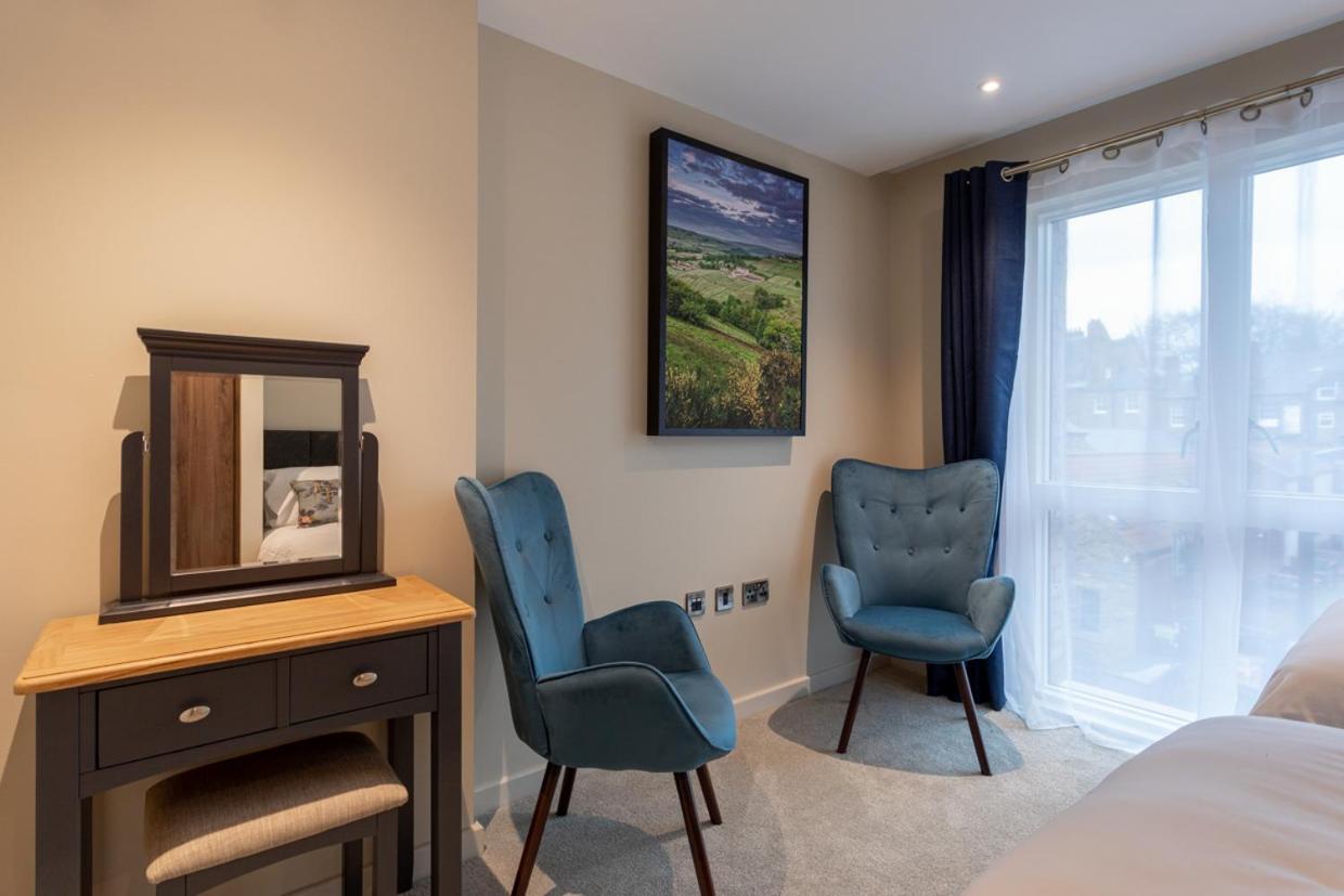 Luxury 2 Bedroom Apartment With Free Parking In The Heart Of York Exterior foto