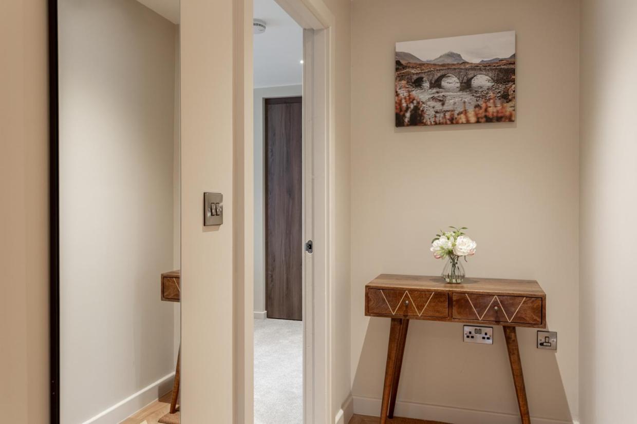 Luxury 2 Bedroom Apartment With Free Parking In The Heart Of York Exterior foto