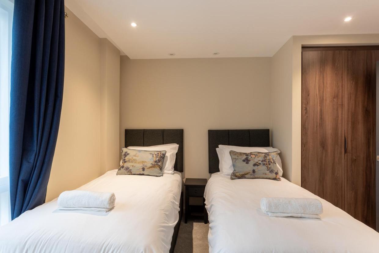 Luxury 2 Bedroom Apartment With Free Parking In The Heart Of York Exterior foto